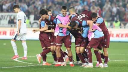 Trabzonspor, G.Saray'a rakip olmak için sahaya çıkacak
