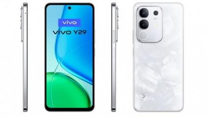 vivo Y29 ön satışa sunuluyor