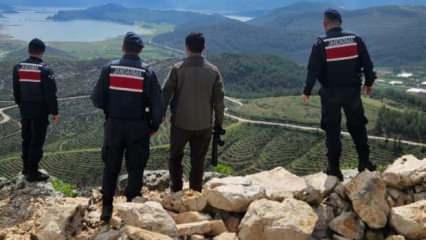 Yaban keçisi avına 671 bin lira para cezası