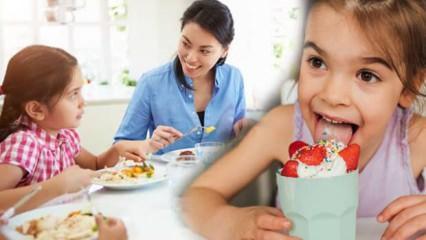 Yemekten hemen sonra tatlı yemek zararlı mı? Uzmanından uyarılar!