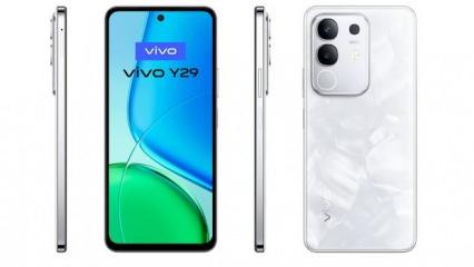 Yeni vivo Y29, Türkiye'ye geliyor!