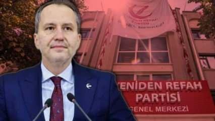 Yeniden Refah'ta Kırşehir depremi! İstifa sayısı 100'ü geçti