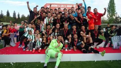 Yenilseler de şampiyon oldular! 19 yıl sonra yeniden 2. Lig'e yükseldiler