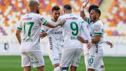 1. Lig'de çılgın maç! Rakibe acımadılar, 9 gol birden attılar