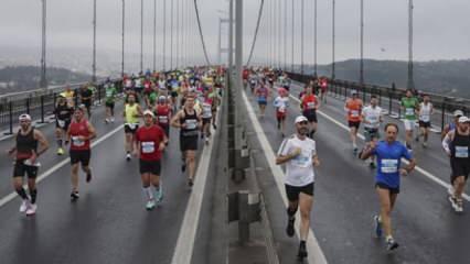 27 Nisan İstanbul Maratonu: Kapatılacak yollar ve alternatif g&uuml;zergahlar