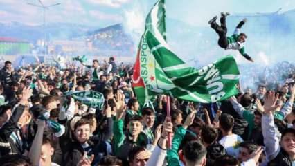 3. Lig'deki Karadeniz ekibi, Bursaspor'u geride bıraktı: Rekor istatistik