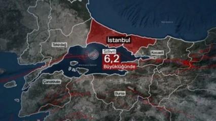 6.2'lik Silivri depreminin ilk raporu yayımlandı