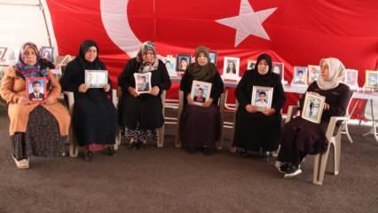 Annelerin nöbeti devam ediyo: Çocuklarımızı alana kadar buradan kalkmayacağız