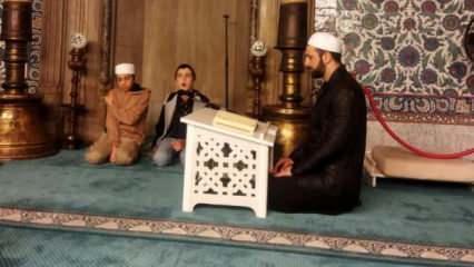 Sokullu Mehmet Paşa Kur'an Kursu, yeni hafızlarını mezun ediyor