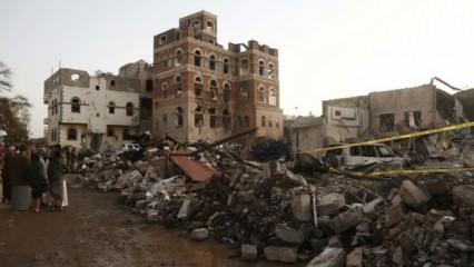 ABD ordusu Yemen'de iki kenti hedef aldı! Yaralılar var!