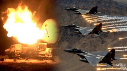 ABD savaş uçaklarından Yemen'e 41 günde 1200 saldırı! Yüzlerce sivil öldü