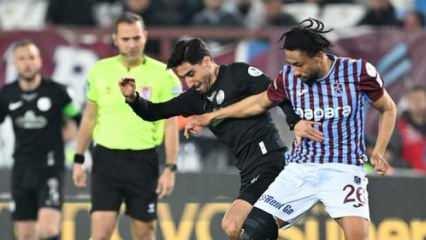 Adana Demirspor maçında sakatlanmıştı! Trabzonspor'a kötü haber