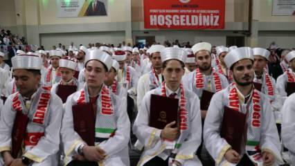 Adana'da hafızlık sevinci: 475 kişiye icazet belgeleri verildi 