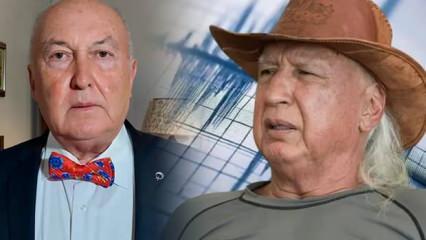 Ahmet Ercan da Şener Hocanın sözüne geldi: Marmara istese de büyük deprem...