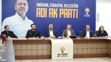 AK Parti Beylikdüzü İlçe Başkanı Ömer Çolak: Hedefleri Türkiye’ye çökmekti