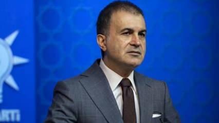 AK Parti Sözcüsü Çelik'ten '27 Nisan' mesajı