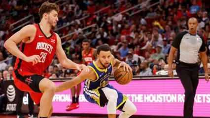 Alperen Şengün double double yaptı! Play off serisine denge geldi