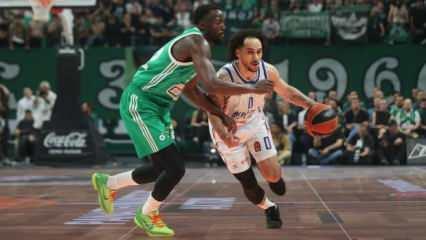 Anadolu Efes pes etmedi! Atina'da seriyi eşitledi
