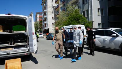 Apartmanı saran kokunun ardından vahşet çıktı! 28 yaşındaki hamile kadının acı sonu
