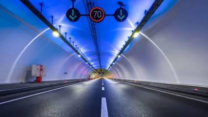 Avrasya Tüneli, dünyada Mavi Nokta Sertifikası alan ilk proje oldu!