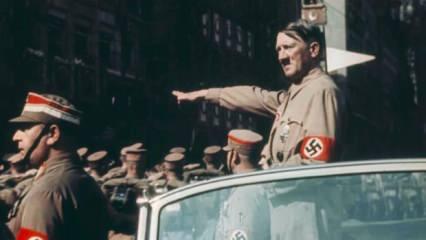 Avrupa'da ırkçılık yeniden hortluyor: O ülkede Adolf Hitler'i böyle andılar!