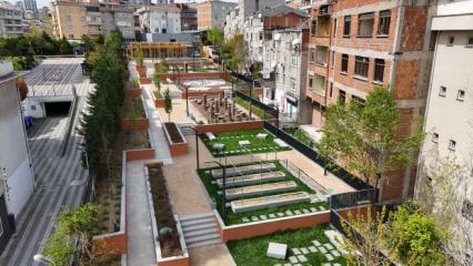 Bağcılar’da Tema Park, Doğa Park ve Bağ Kafe açılıyor