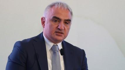 Bakan Ersoy: Antalya'da bu yıl 18 milyon yabancı ziyaretçiye ulaşmayı hedefliyoruz