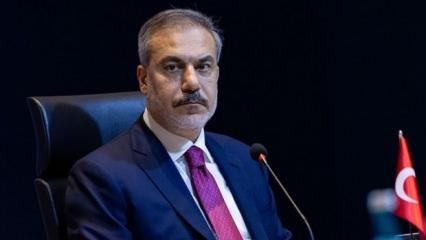 Bakan Fidan'dan önemli görüşme