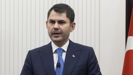 Bakan Kurum, İstanbul depreminde son durumu açıkladı! Kaç binada hasar tespit edildi?