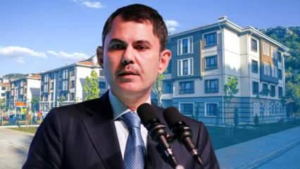 Bakan Kurum'dan vatandaşlara müjde! Bugüne kadar yapılmış en büyük kampanya' deyip duyurdu