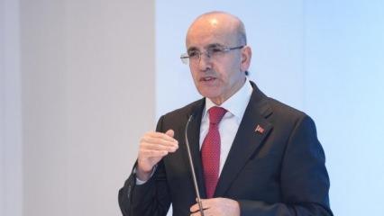 Bakan Şimşek, Washington'da duyurdu: Ilımlı bir sürece yol açabilir