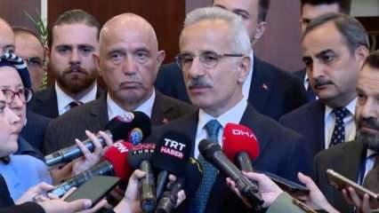 Bakan Uraloğlu: Mevcut aramaların yüzde 75'i karşılandı