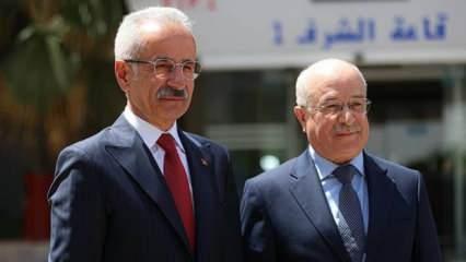 Bakan Uraloğlu, Şam'da resmi temaslarda bulunuyor