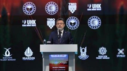 Bakan Yumaklı: TMO tarafından 2025 yılı alım kampanyası hazırlıkları sürüyor