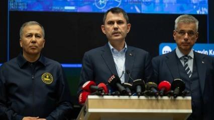 Bakan Kurum'dan son dakika açıklamaları! 'Acil' çağrı yapıp uyardı: Vakit yok felaket olur