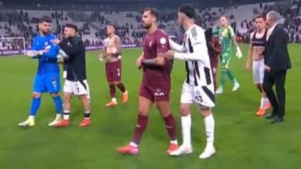 Beşiktaş ile Hatayspor arasında centilmenlik rüzgarı! 