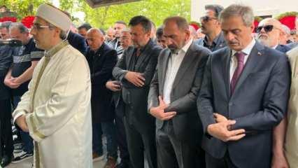 Bülent Uygun'un kızı Almina Tude, son yolculuğuna uğurlandı