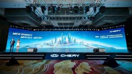Chery 2025 İş Konferansı’nda çok yönlü teknolojilerini tanıttı!