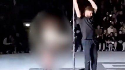 CHP'li belediyeden 23 Nisan rezaleti! Çocuk bayramında teşhircilik