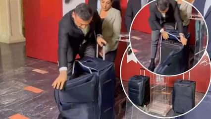CHP'li Özgür Çelik bavul skandalını savundu! İtiraf gibi açıklama