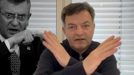 CHP'ye kaos aklı veren firari FETÖ'cü Savaş Genç'ten Özgür Özel'e ayar
