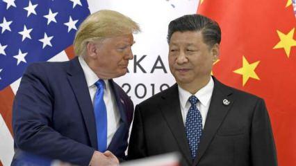 Çin-ABD savaşında yeni perde! Trump, geri vitese taktı