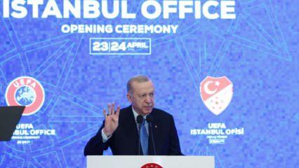 Cumhurbaşkanı Erdoğan: 'Türkiye'yi çok farklı bir lige taşıdık'