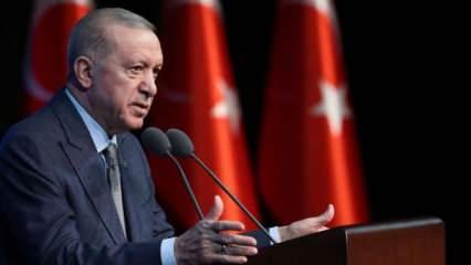 Cumhurbaşkanı Erdoğan'dan İlim Yayma Cemiyeti programına video mesaj!