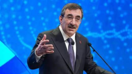 Cumhurbaşkanı Yardımcısı Cevdet Yılmaz: Temel önceliğimiz enflasyonu düşürmek