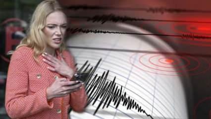 Deprem geliyorum dedi: Erken uyarı bildirimleri depreme saniyeler kala uyardı!