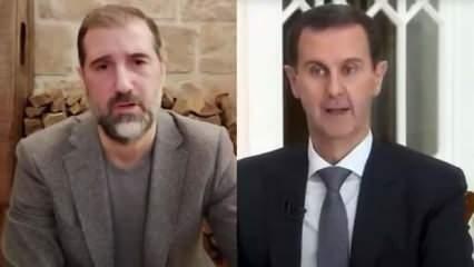 Devrik Esed'in kuzeninden Suriye'ye tehdit! 150 bin kişiden oluşuyor