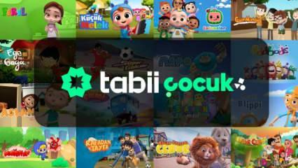 Dijitalde yeni nesil çocuk kanalı: “tabii Çocuk” yayında