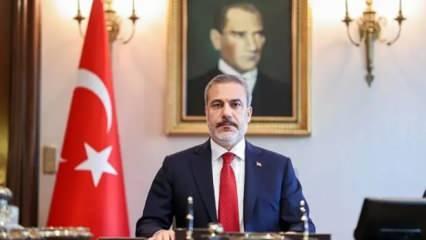 Dışişleri Bakanı Fidan'dan kritik ziyaret