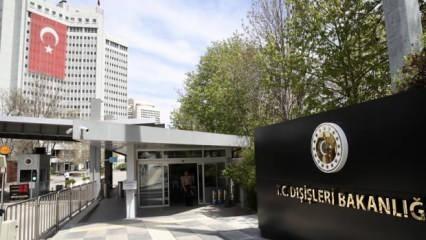 Dışişleri'nden 1915 olayları ile ilgili iddialara sert tepki
